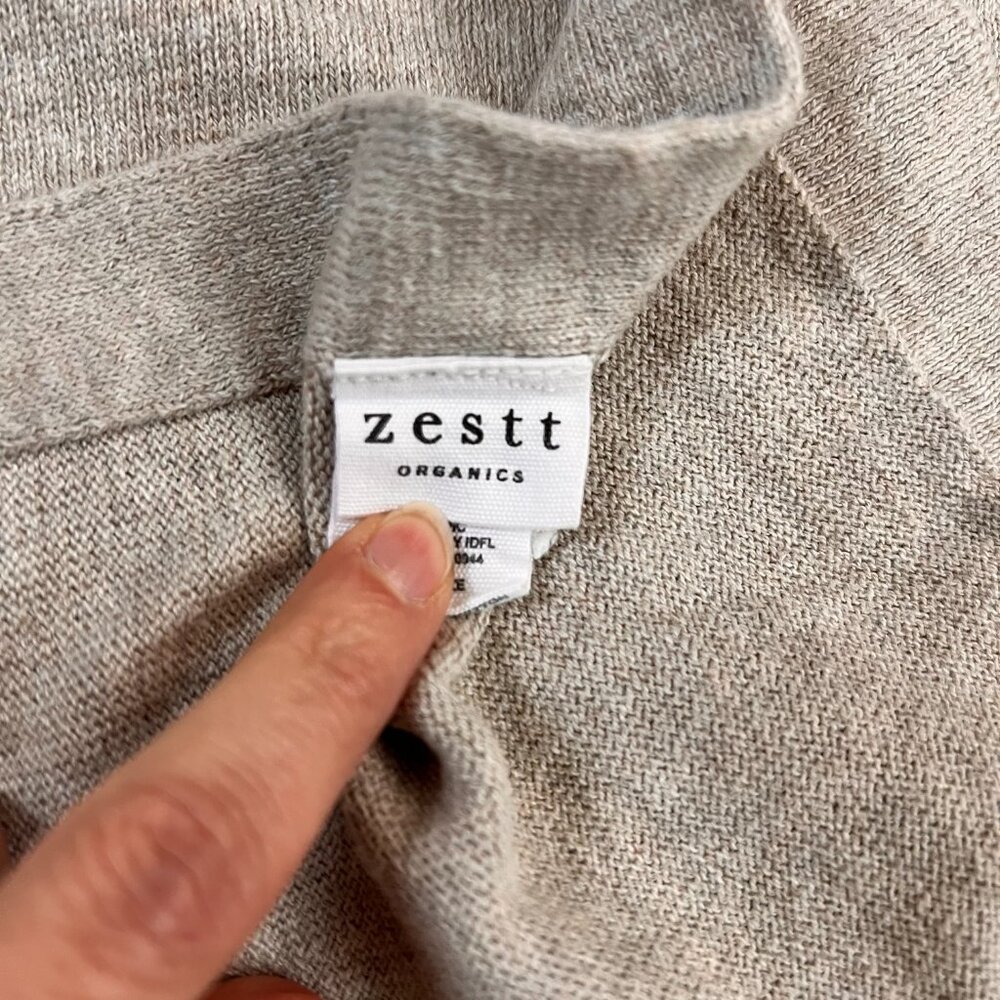 zestt Neutral Beige Wrap Scarf - Picture 5 of 11
